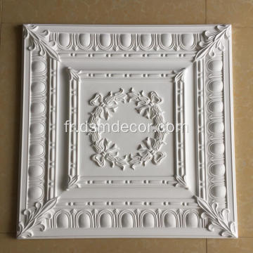 Carreaux de plafond en PU 61x61cm Egg Design